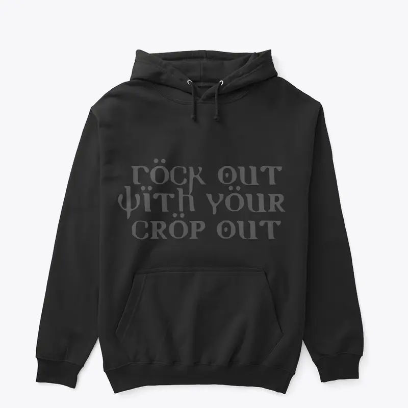 Rock out with your Crop out.